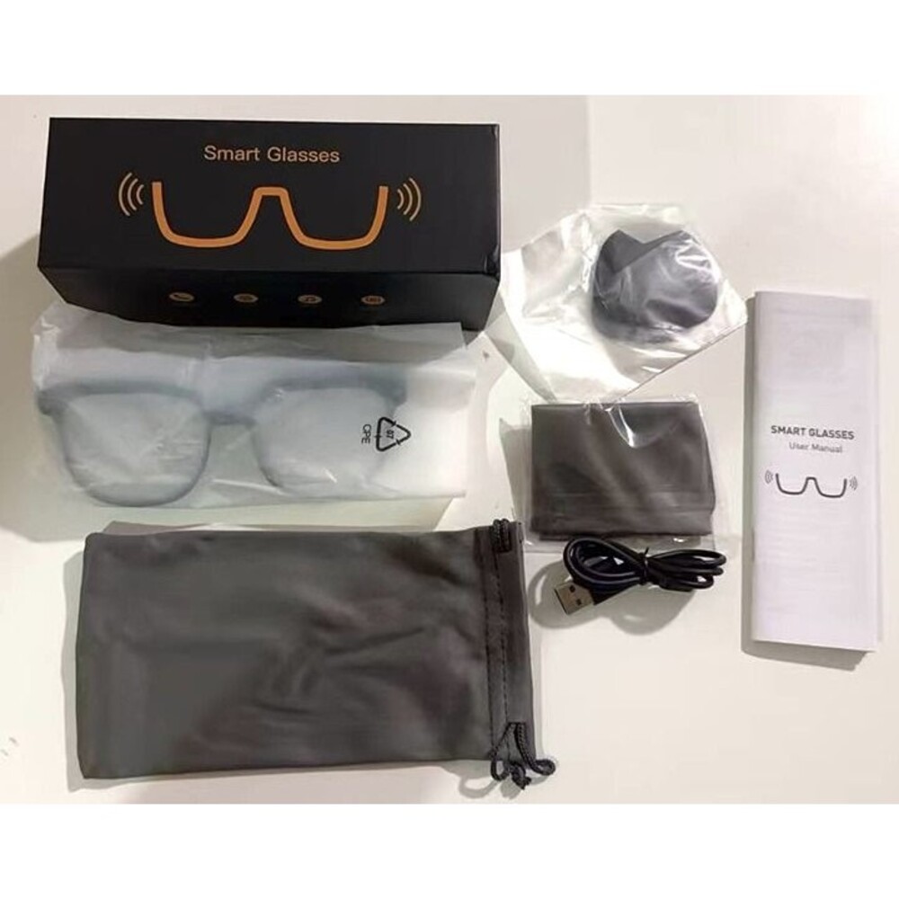 Smart Glasses with Camera, Video Recording etc.
